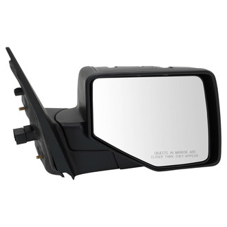 TRQ® - Passenger Side Power View Mirror (Non-Heated, Foldaway)