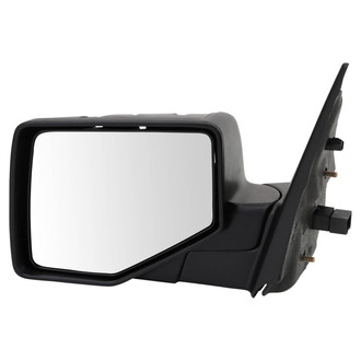 TRQ® - Driver Side Power View Mirror (Non-Heated, Foldaway)
