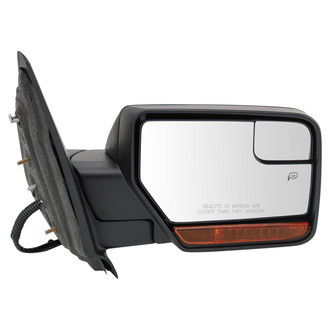 TRQ® - Passenger Side Power View Mirror (Heated, Foldaway)