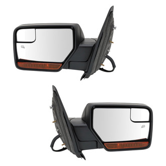 TRQ® - Power Side View Mirror (Heated, Foldaway)