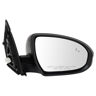 TRQ® - Passenger Side Power View Mirror (Heated, Foldaway)