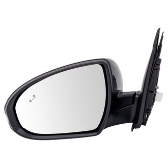 TRQ® - Driver Side Power View Mirror (Heated, Foldaway)