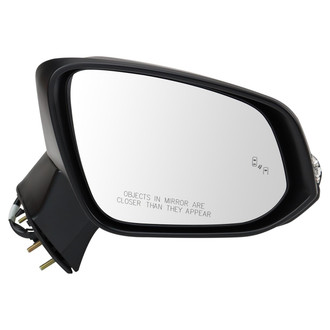 TRQ® - Passenger Side Power View Mirror (Heated, Foldaway)