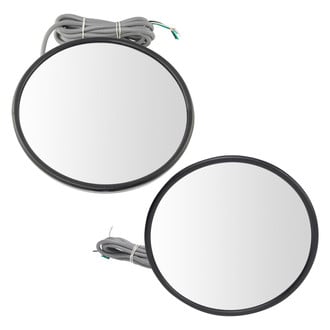 TRQ® - Driver and Passenger Side View Mirror Set (Heated)