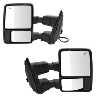 TRQ® - Driver and Passenger Side Power View Mirror Set (Heated)