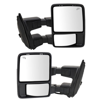 TRQ® - Driver and Passenger Side Power View Mirror Set (Heated)