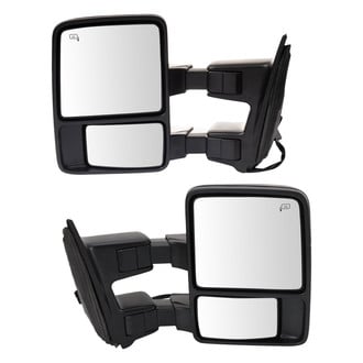TRQ® - Driver and Passenger Side Power View Mirror Set (Heated)