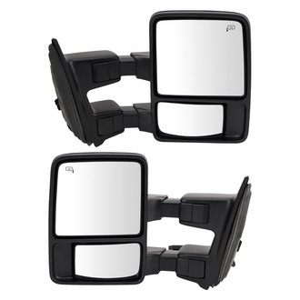 TRQ® - Driver and Passenger Side Power View Mirror Set (Heated)
