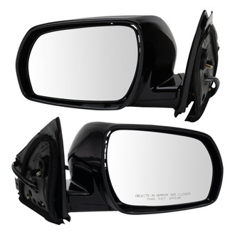 TRQ® - Side View Mirror Set
