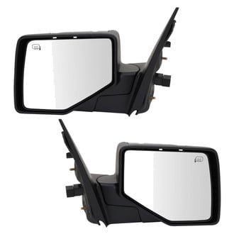 TRQ® - Side View Mirror Set