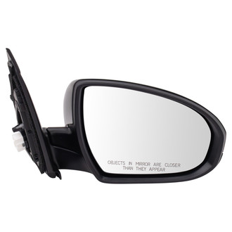 TRQ® - Passenger Side Power View Mirror (Non-Heated, Foldaway)