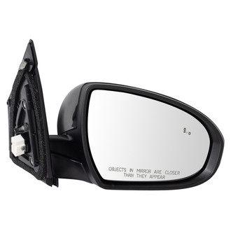 TRQ® - Passenger Side Power View Mirror (Heated, Foldaway)