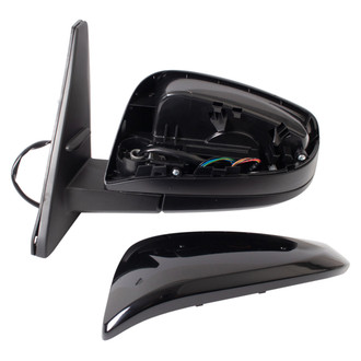 TRQ® - Driver Side Power View Mirror (Foldaway)