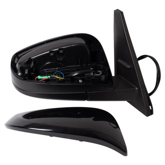 TRQ® - Passenger Side Power View Mirror (Foldaway)