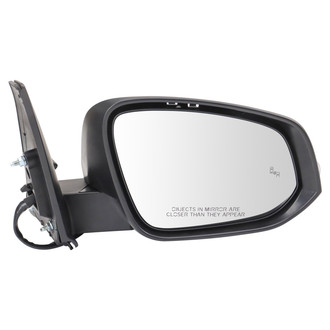 TRQ® - Passenger Side Power View Mirror (Foldaway)