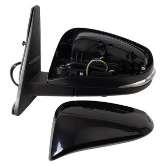 TRQ® - Driver Side Power View Mirror (Foldaway)
