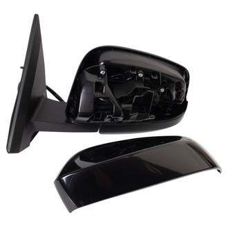 TRQ® - Driver Side Power View Mirror (Foldaway)