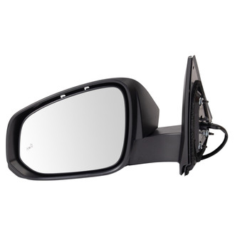 TRQ® - Driver Side Power View Mirror (Foldaway)