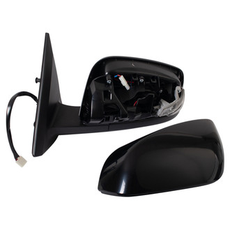 TRQ® - Driver Side Power View Mirror (Foldaway)