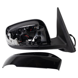 TRQ® - Passenger Side Power View Mirror (Foldaway)