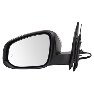 TRQ® - Driver Side Power View Mirror (Foldaway)