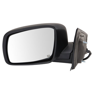 TRQ® - Driver Side Power View Mirror (Heated, Foldaway)