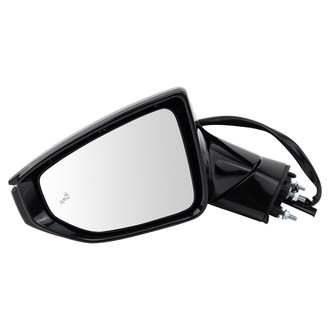 TRQ® - Driver Side Power View Mirror (Heated, Foldaway)