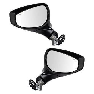 TRQ® - Power Side View Mirror (Non-Heated, Foldaway)