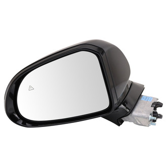 TRQ® - Driver Side Power View Mirror (Heated, Foldaway)