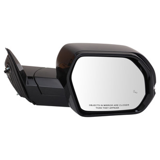TRQ® - Passenger Side Power View Mirror (Heated, Foldaway)