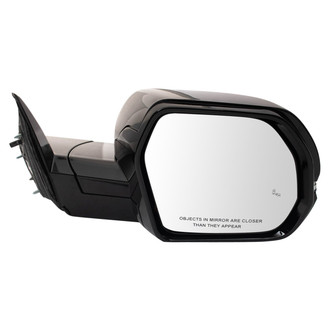 TRQ® - Passenger Side View Mirror (Foldaway)