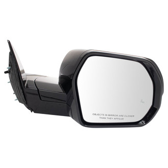 TRQ® - Passenger Side View Mirror (Foldaway)