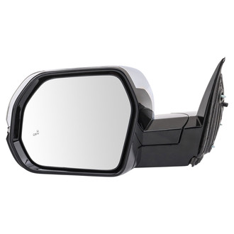 TRQ® - Driver Side Power View Mirror (Heated, Foldaway)