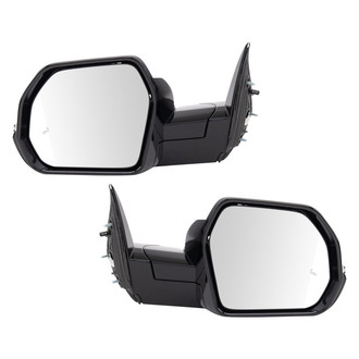 TRQ® - Side View Mirror (Foldaway)