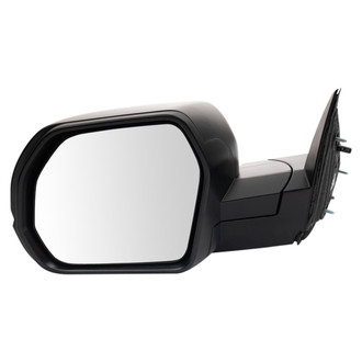 TRQ® - Driver Side View Mirror (Foldaway)