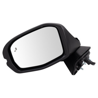 TRQ® - Passenger Side View Mirror (Heated, Foldaway)