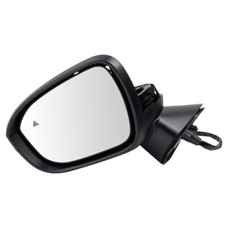 TRQ® - Driver Side View Mirror (Non-Heated, Foldaway)