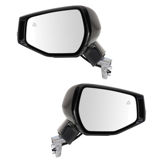 TRQ® - Power Side View Mirror (Heated, Foldaway)