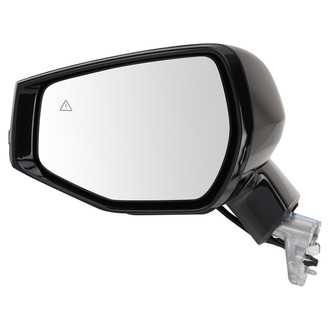 TRQ® - Driver Side Power View Mirror (Heated, Foldaway)
