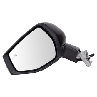 TRQ® - Driver Side Power View Mirror (Heated, Foldaway)