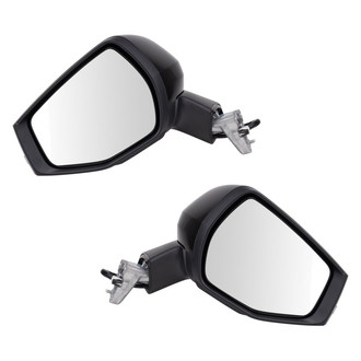 TRQ® - Power Side View Mirror (Non-Heated, Foldaway)