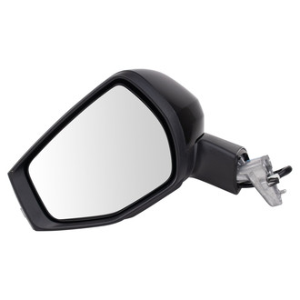TRQ® - Driver Side Power View Mirror (Non-Heated, Foldaway)