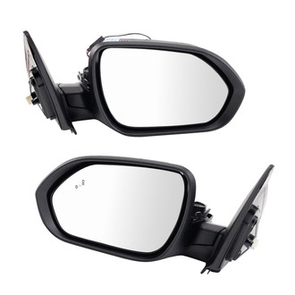 TRQ® - Driver and Passenger Side Power View Mirror Set (Heated)