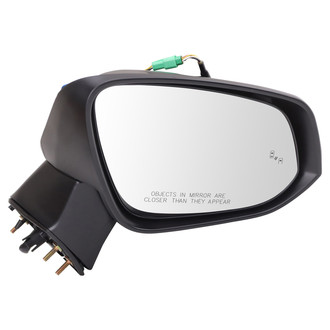 TRQ® - Passenger Side Power View Mirror (Heated)