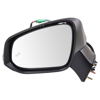 TRQ® - Driver Side Power View Mirror (Heated)