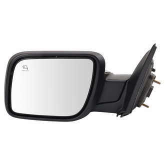 TRQ® - Driver Side Power View Mirror (Heated, Foldaway)