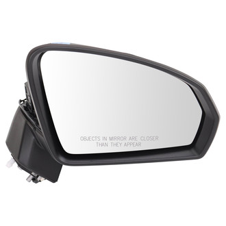 TRQ® - Passenger Side Power View Mirror (Heated, Foldaway)
