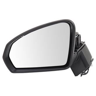 TRQ® - Driver Side Power View Mirror (Heated, Foldaway)