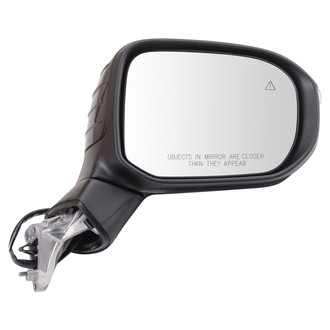 TRQ® - Passenger Side Power View Mirror (Heated, Foldaway)