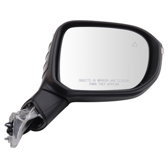 TRQ® - Passenger Side Power View Mirror (Heated, Foldaway)